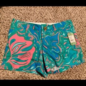 Lilly Pulitzer Shorts NEW WITH TAGS 🥳